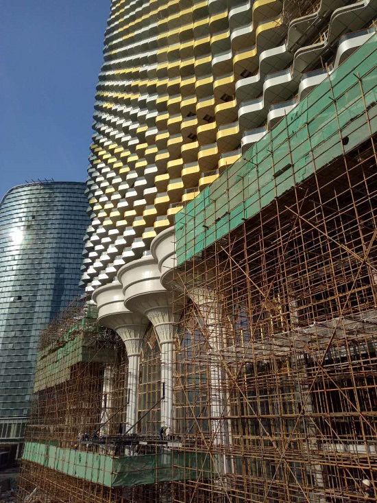 鋁單板經(jīng)典工程