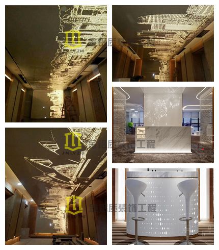 藝術(shù)沖孔鋁單板的工程應(yīng)用如詩如畫