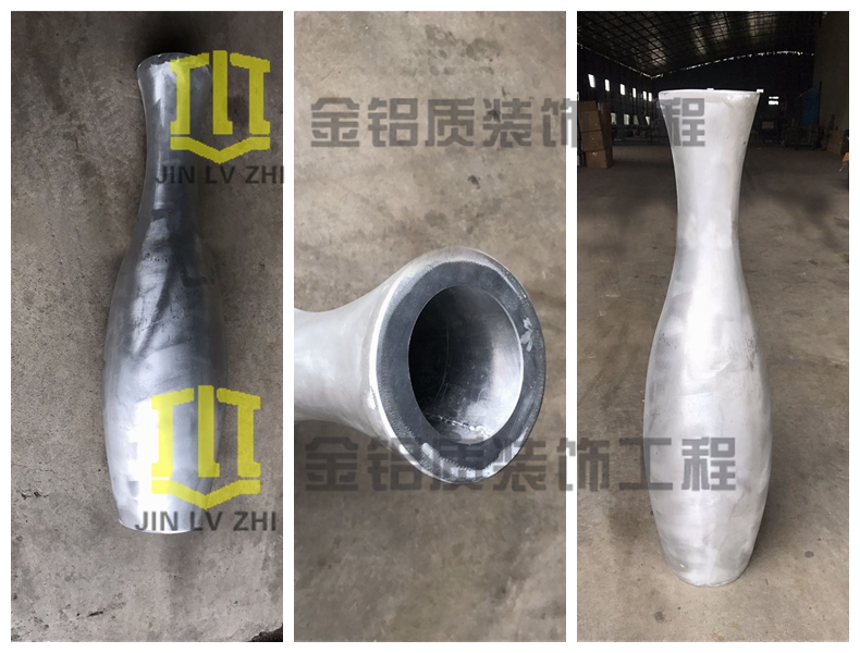 金鋁質(zhì)鋁單板廠家創(chuàng)意大花瓶加工