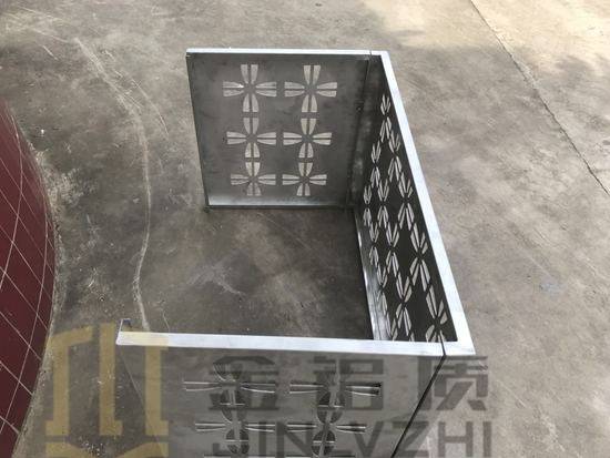 高質(zhì)量成就鋁合金空調(diào)罩