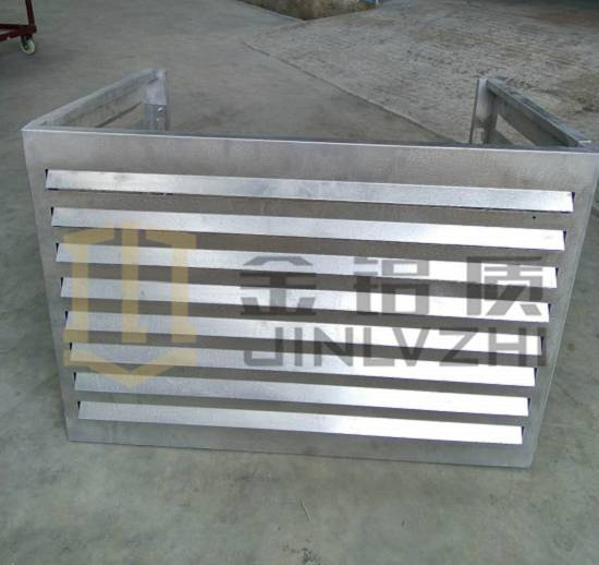 鋁合金空調(diào)罩價格 金鋁質(zhì)