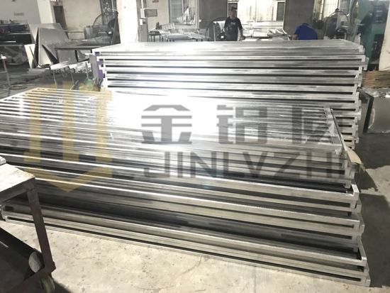 河南信陽市石油百葉型空調(diào)罩成型中 金鋁質(zhì)