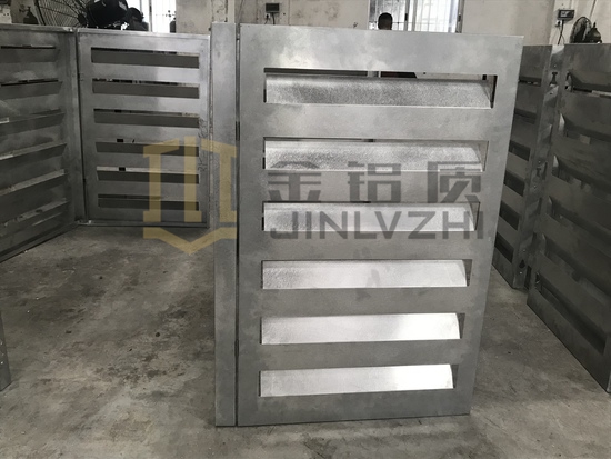 鋁合金空調(diào)罩生產(chǎn)廠家   金鋁質(zhì)