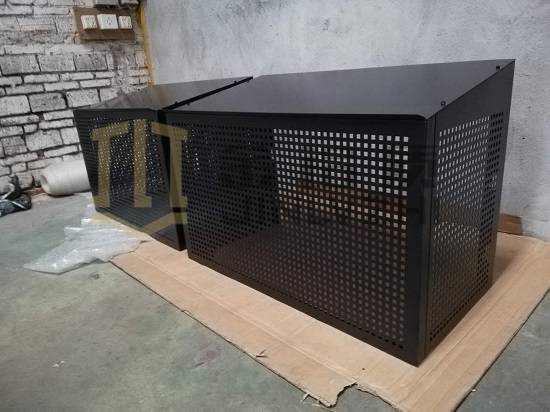 鋁合金空調罩廠家 金鋁質